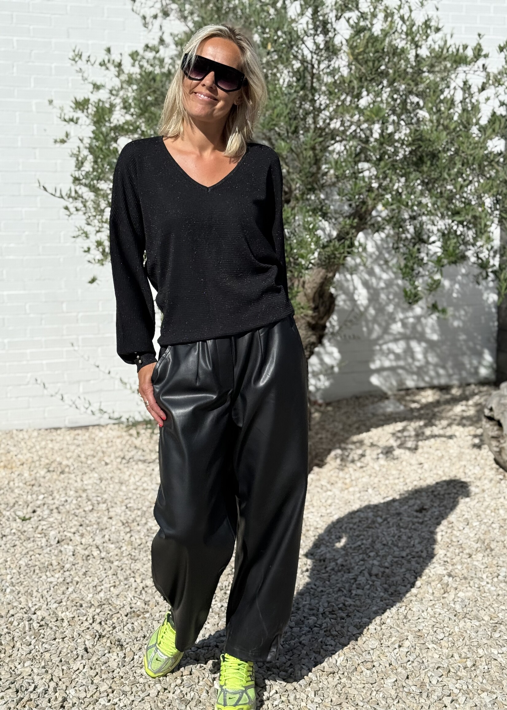 Guts & Goats Paulita Black Pants