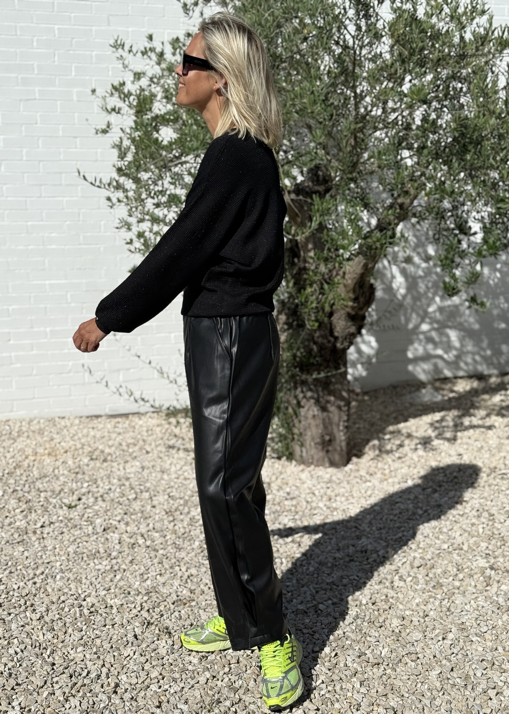 Guts & Goats Paulita Black Pants