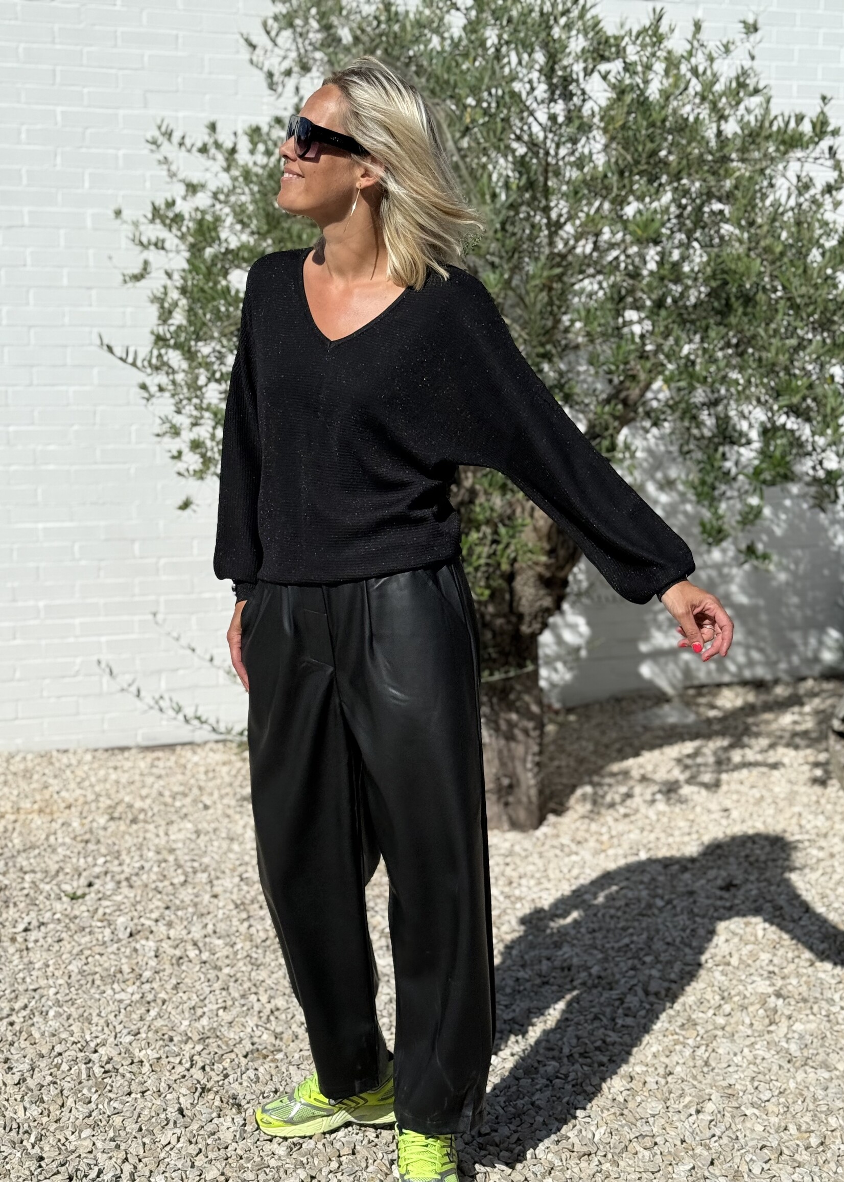 Guts & Goats Paulita Black Pants