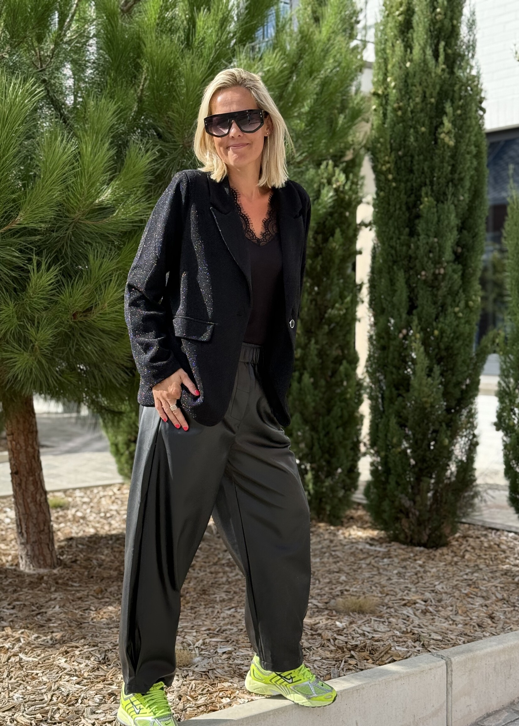 Guts & Goats Paulita Black Pants