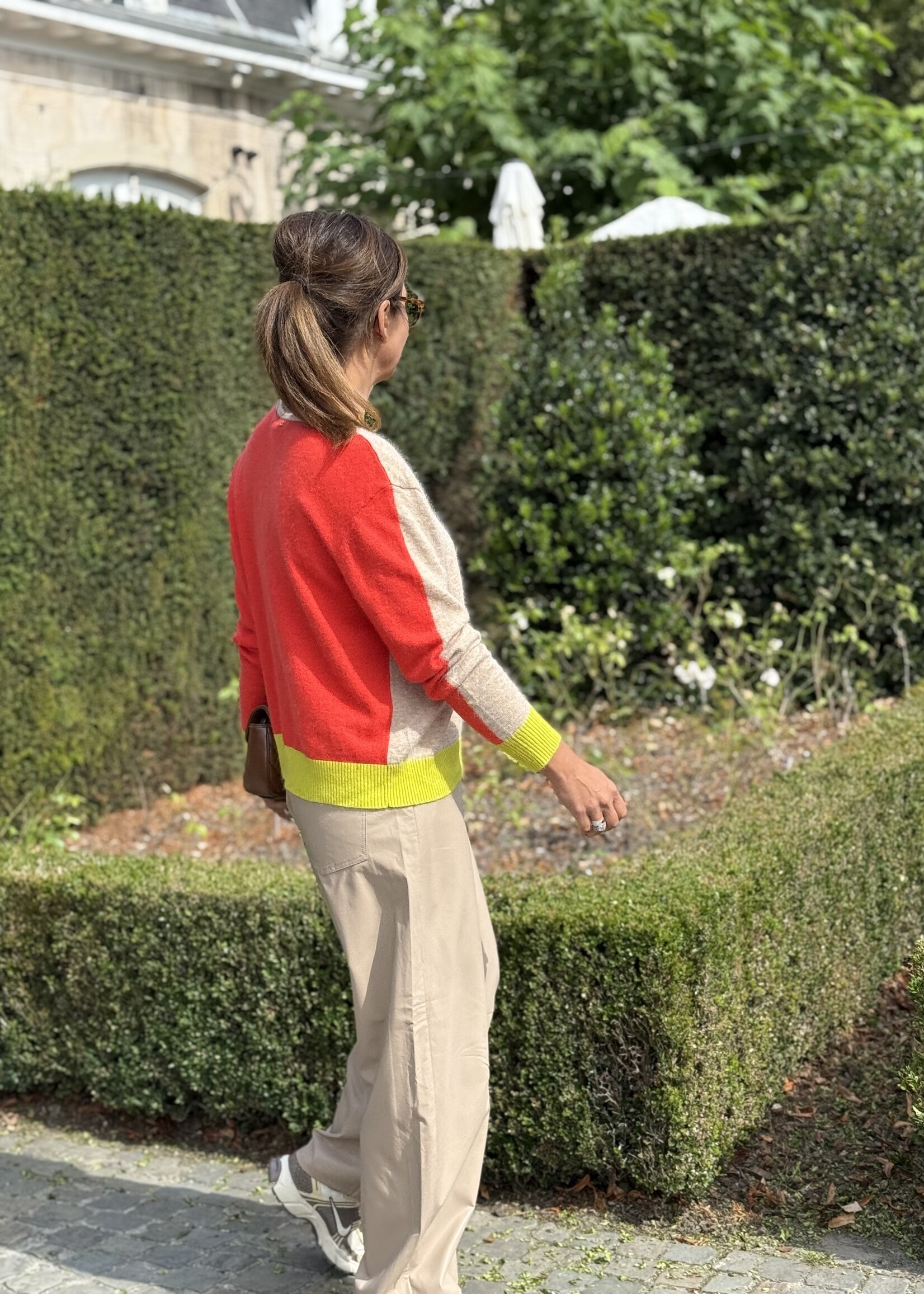 Guts & Goats Lysea Beige Pull