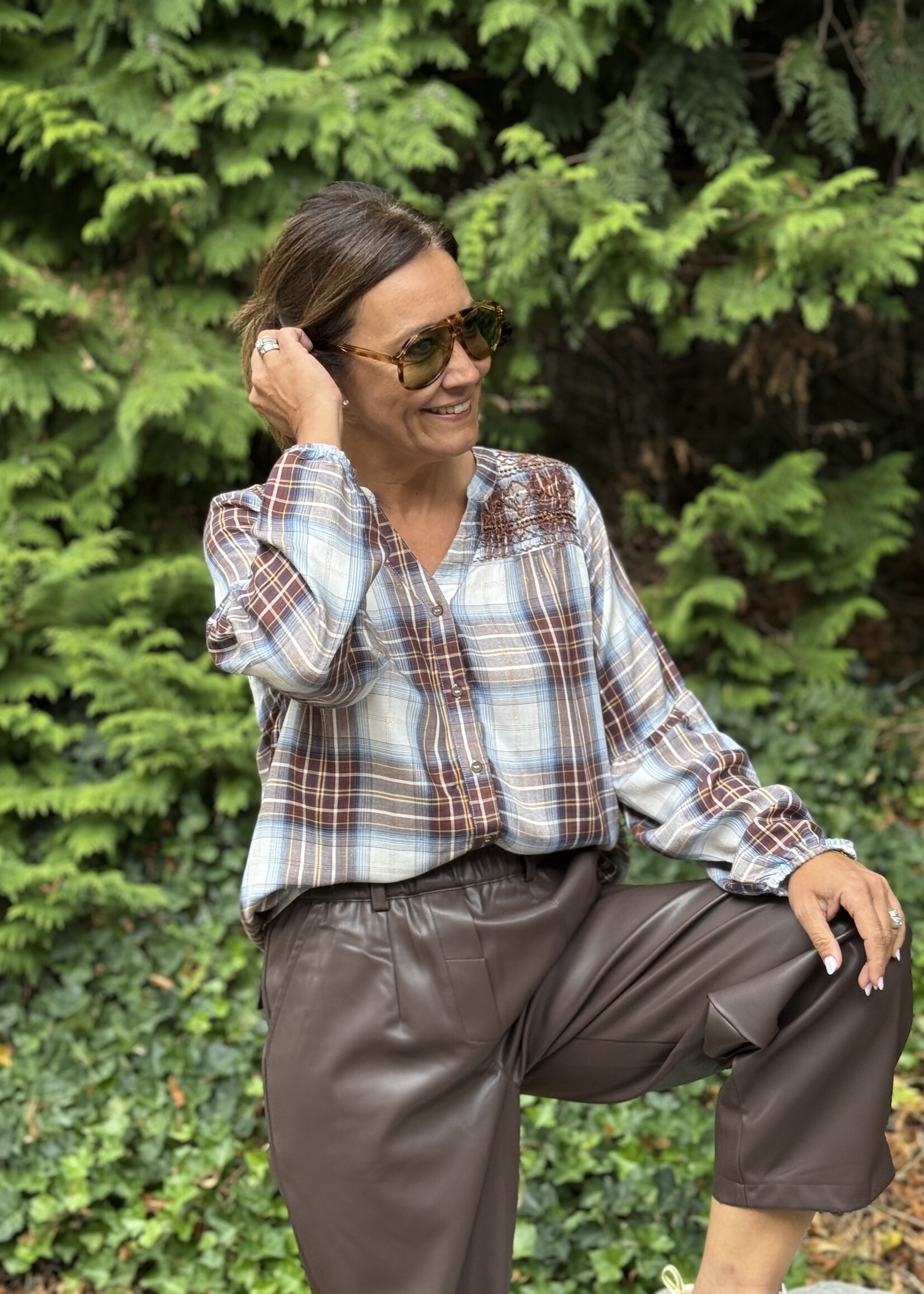 Guts & Goats Juliette Blouse