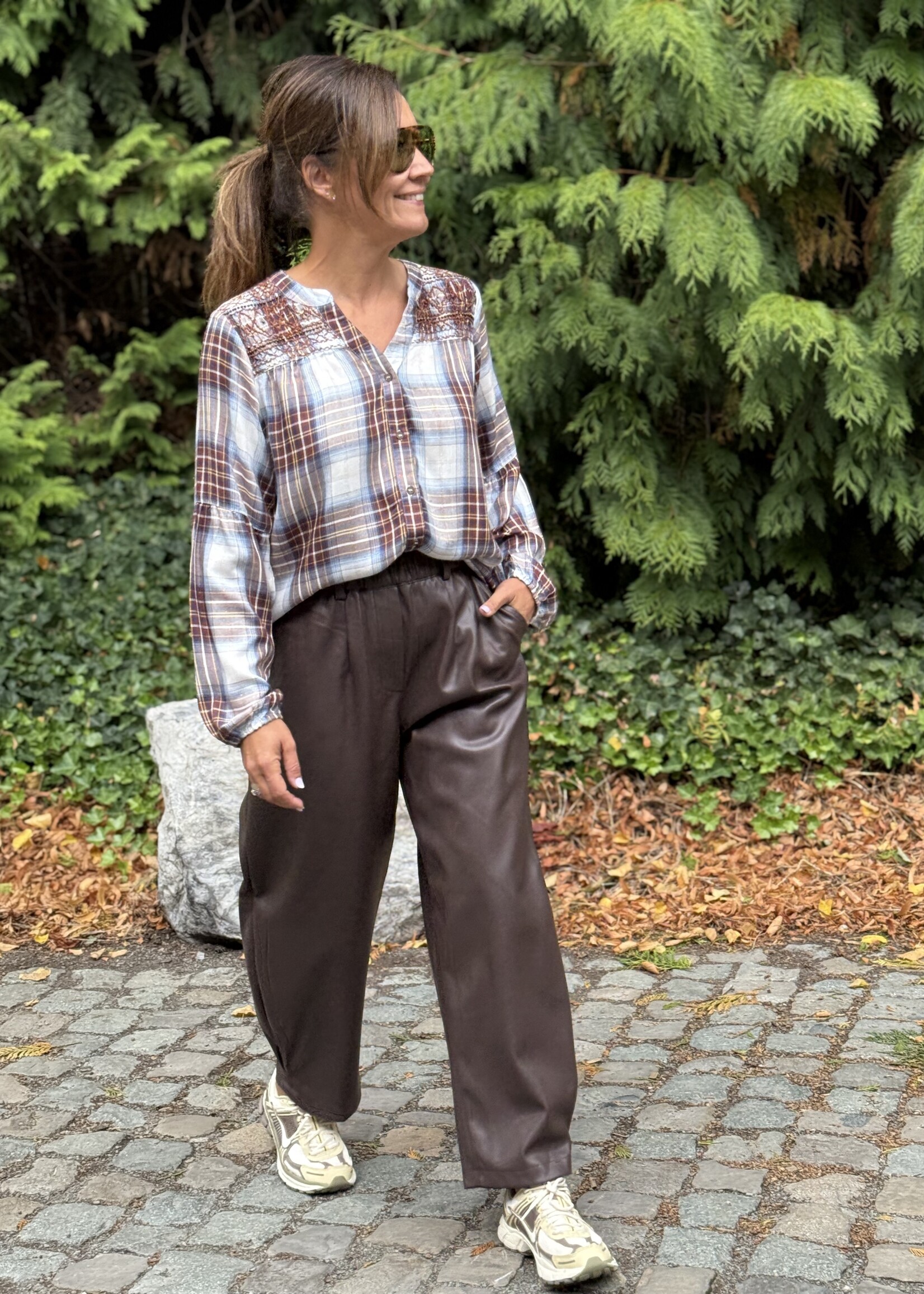 Guts & Goats Juliette Blouse