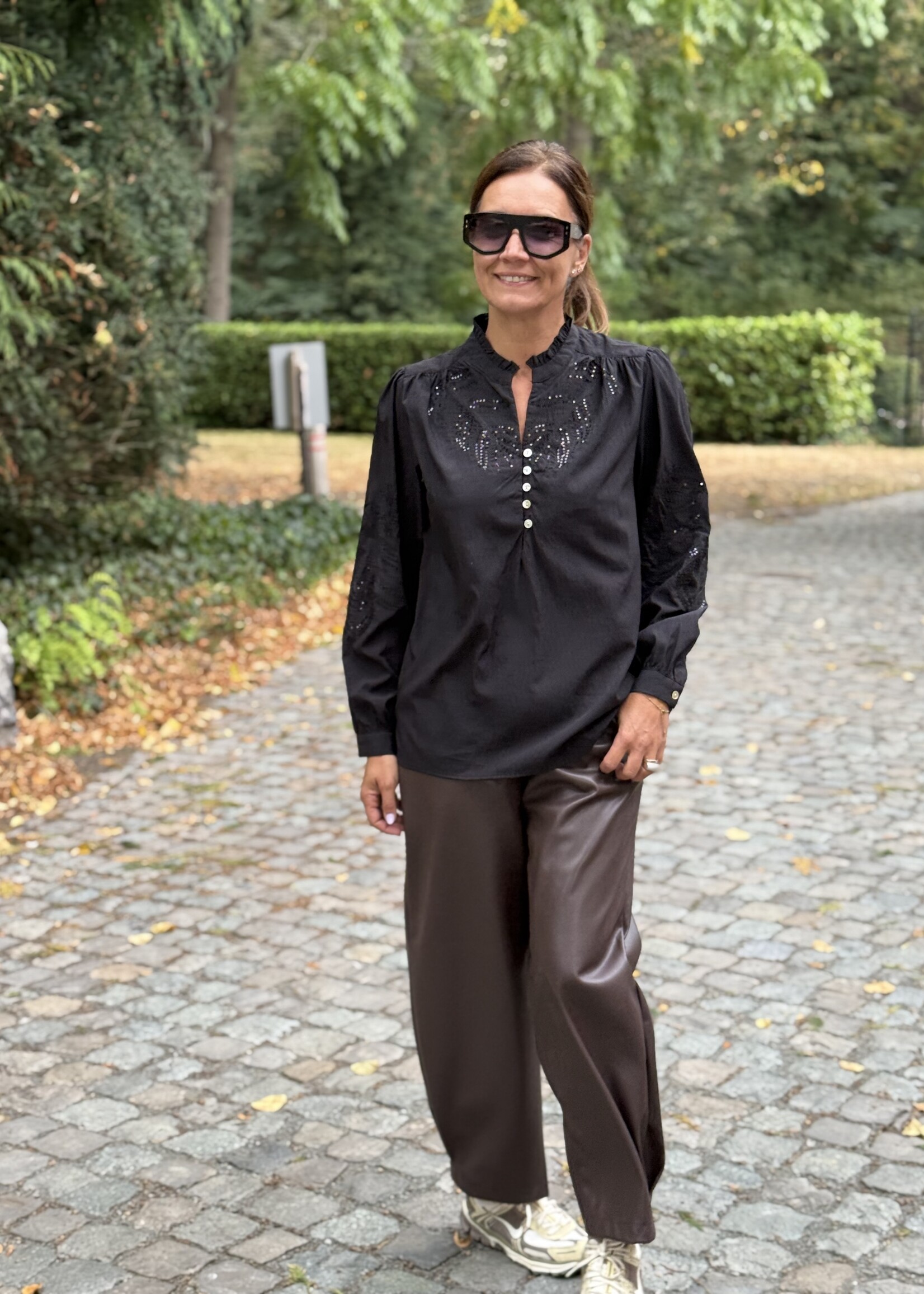 Guts & Goats Pearl Blouse