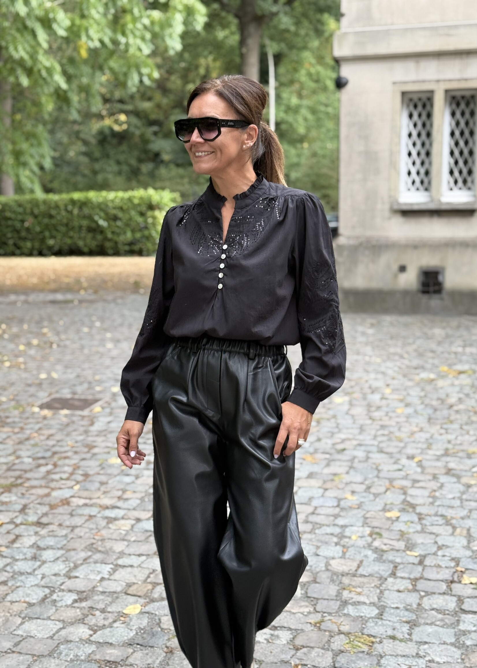 Guts & Goats Pearl Blouse