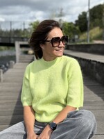 Guts & Goats Emily Lime Top