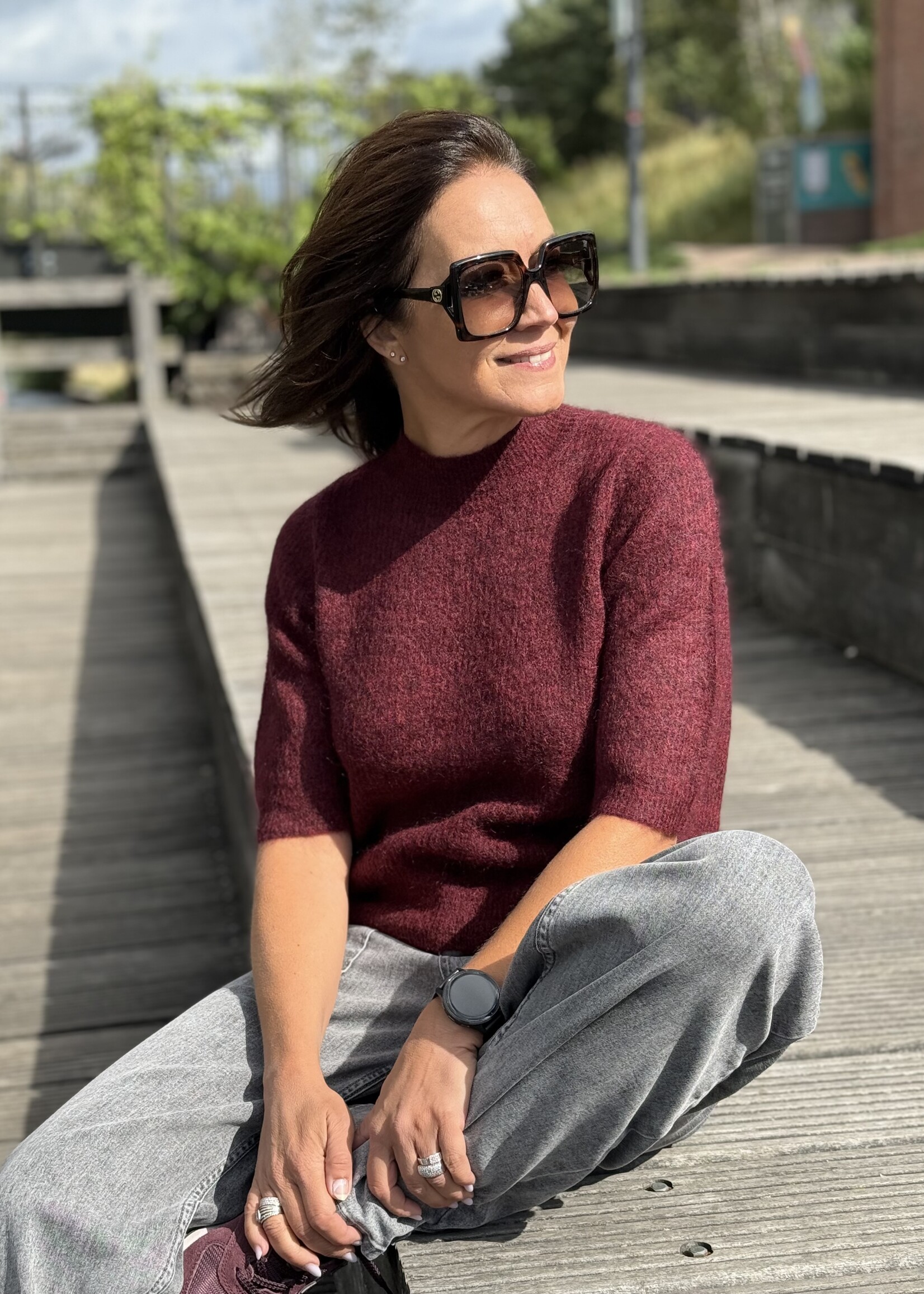 Guts & Goats Emily Fig Top