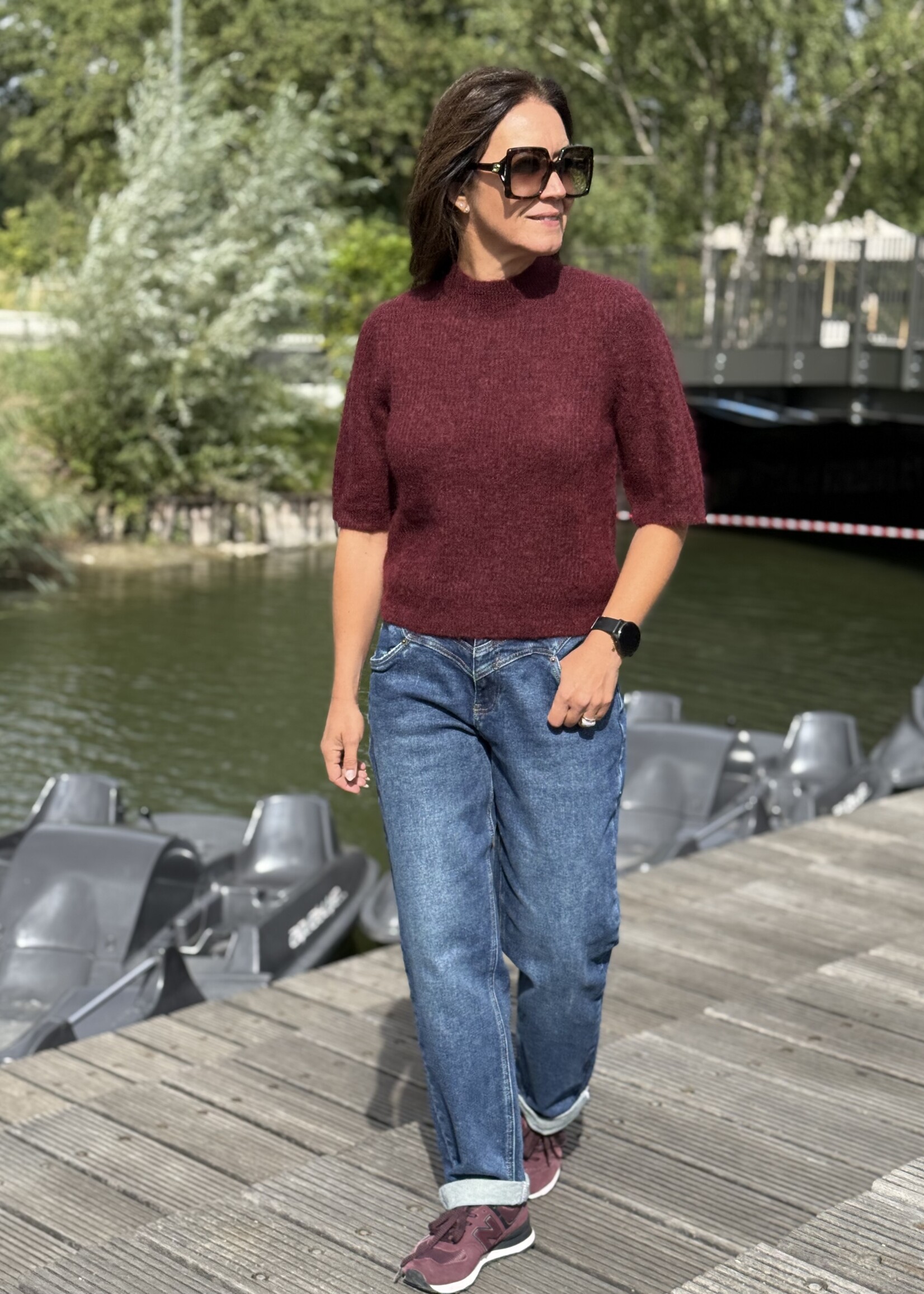 Guts & Goats Emily Fig Top