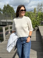 Guts & Goats Emily Creme Top