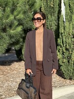 Guts & Goats Irmy  Brown Blazer