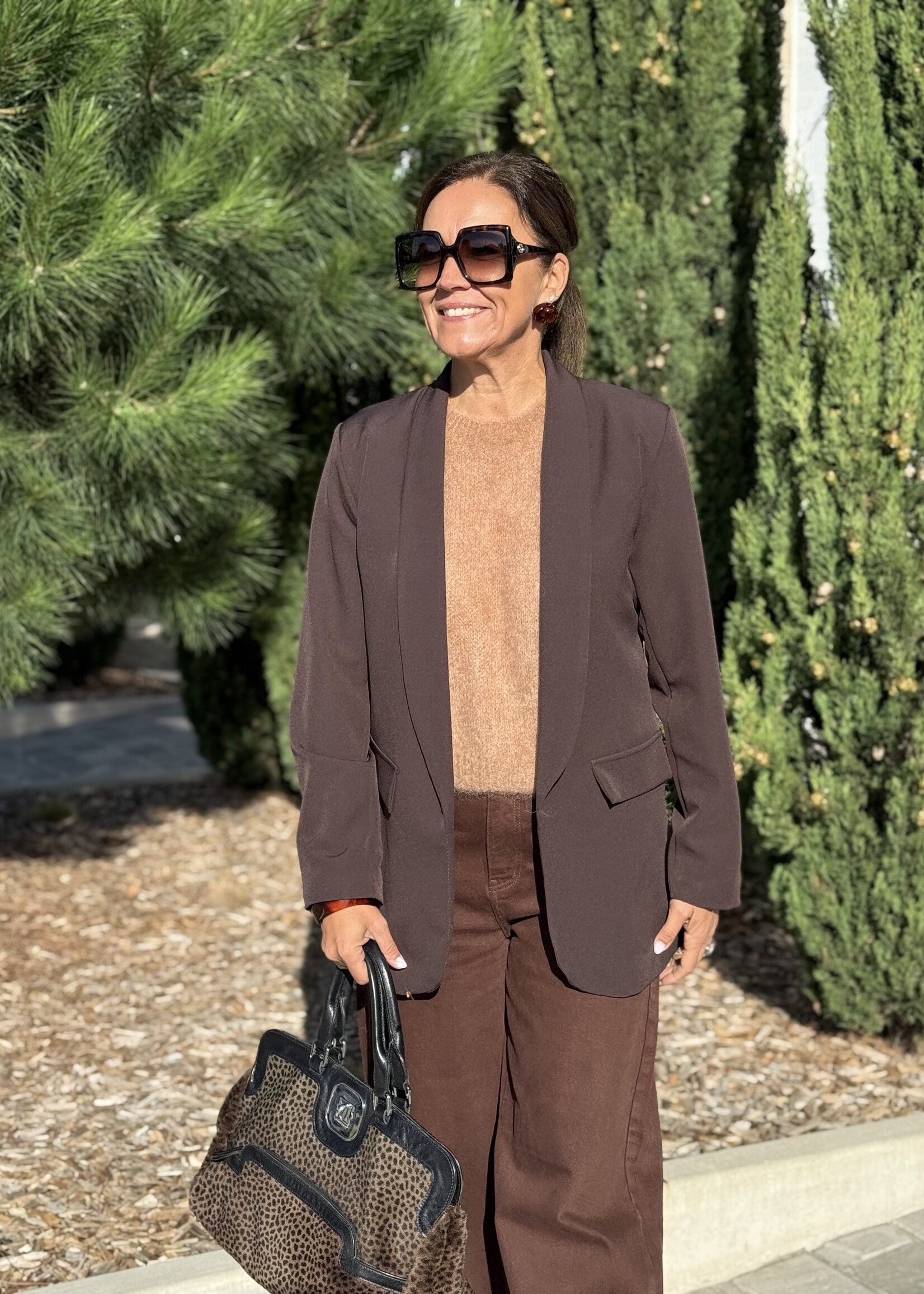 Guts & Goats Irmy  Brown Blazer