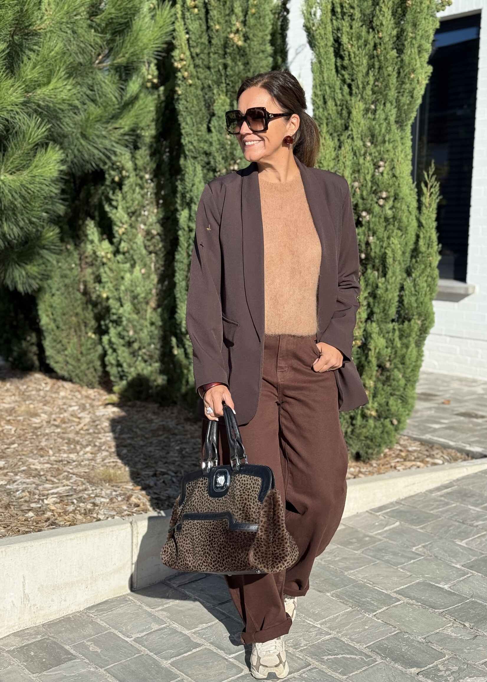 Guts & Goats Irmy  Brown Blazer