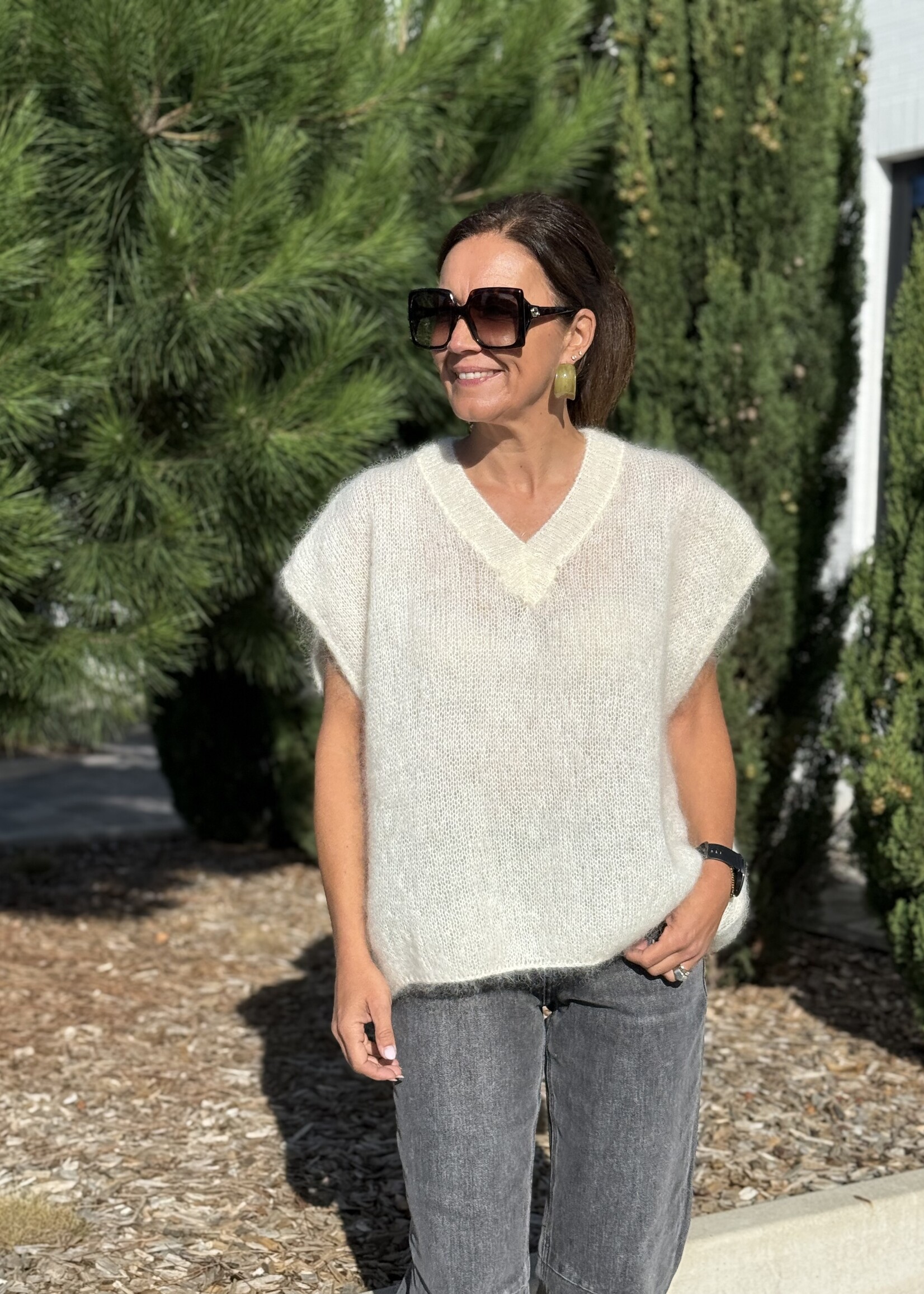 Guts & Goats Anaïs Creme Pull