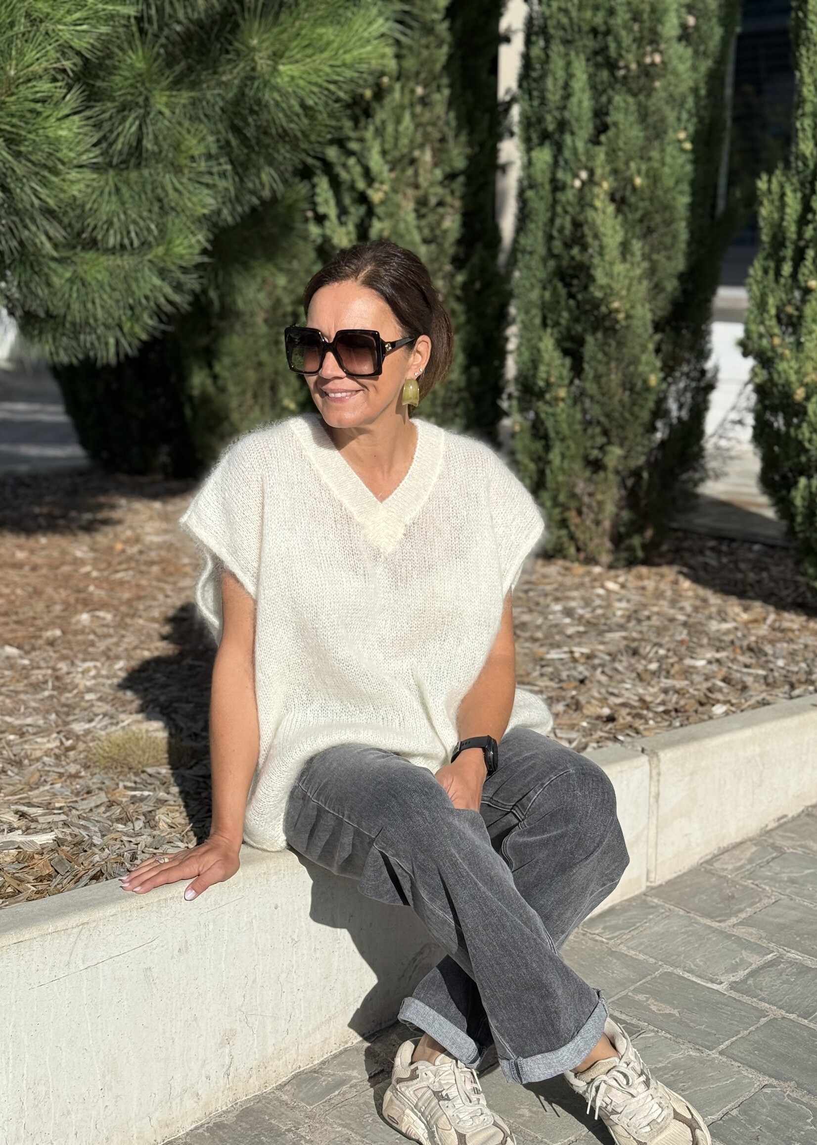 Guts & Goats Anaïs Creme Pull