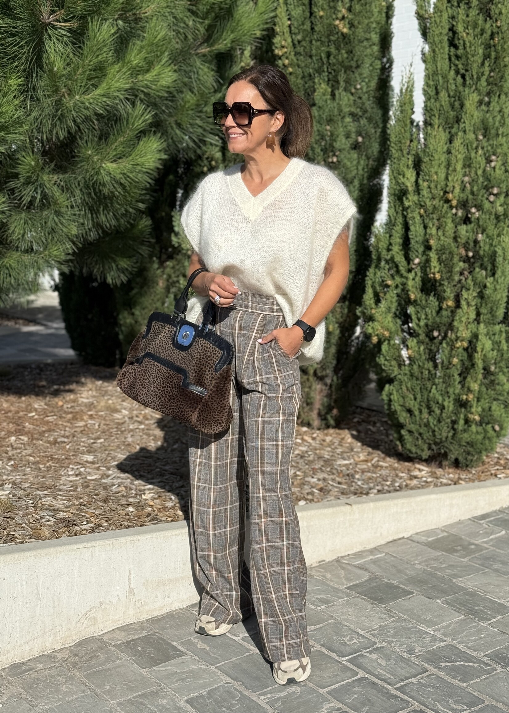 Guts & Goats Anaïs Creme Pull