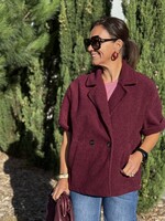 Guts & Goats Bordeaux Hoops