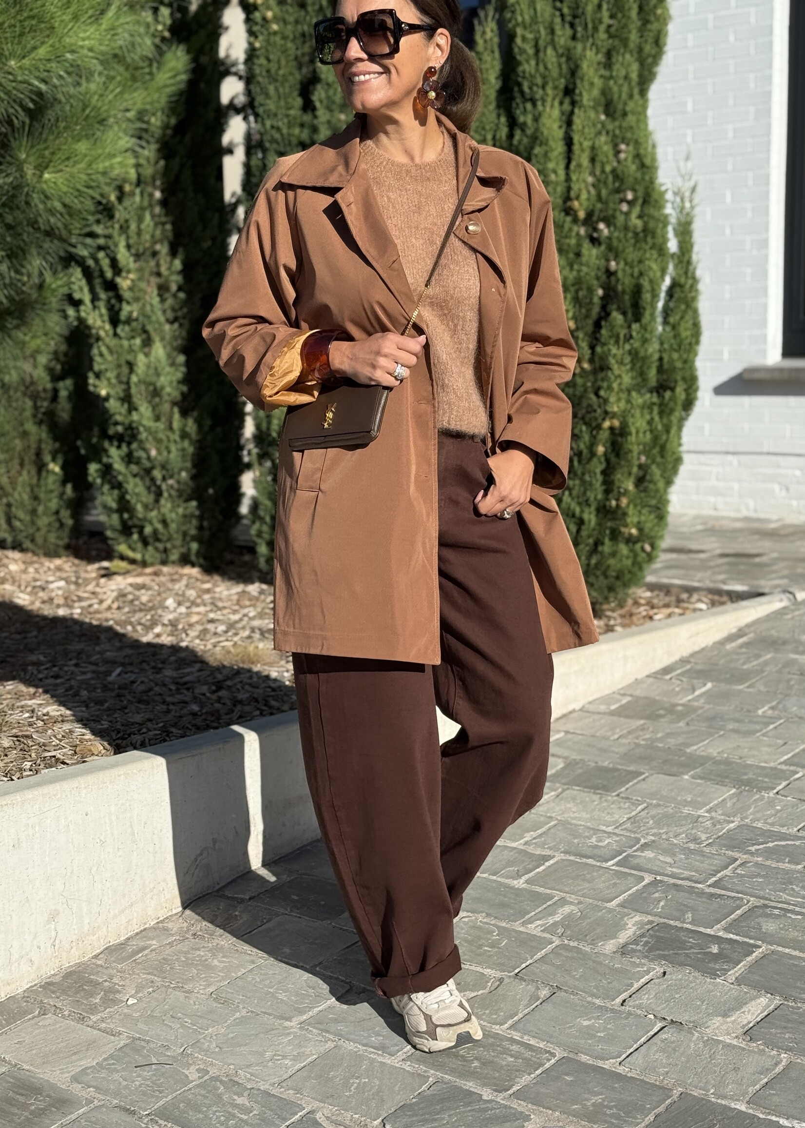 Guts & Goats Choco Balloon Pants