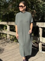 Guts & Goats Lauretta Kaki Dress