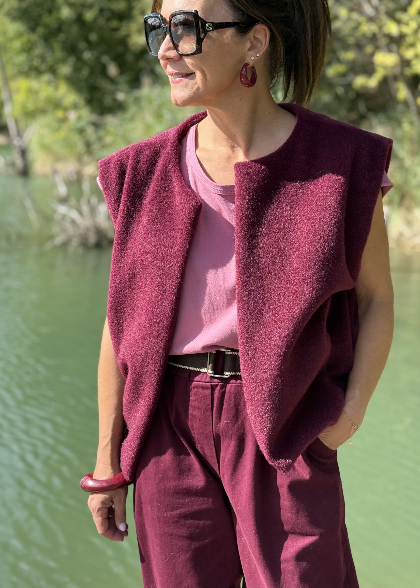 Guts & Goats Aleandra Fig Veste