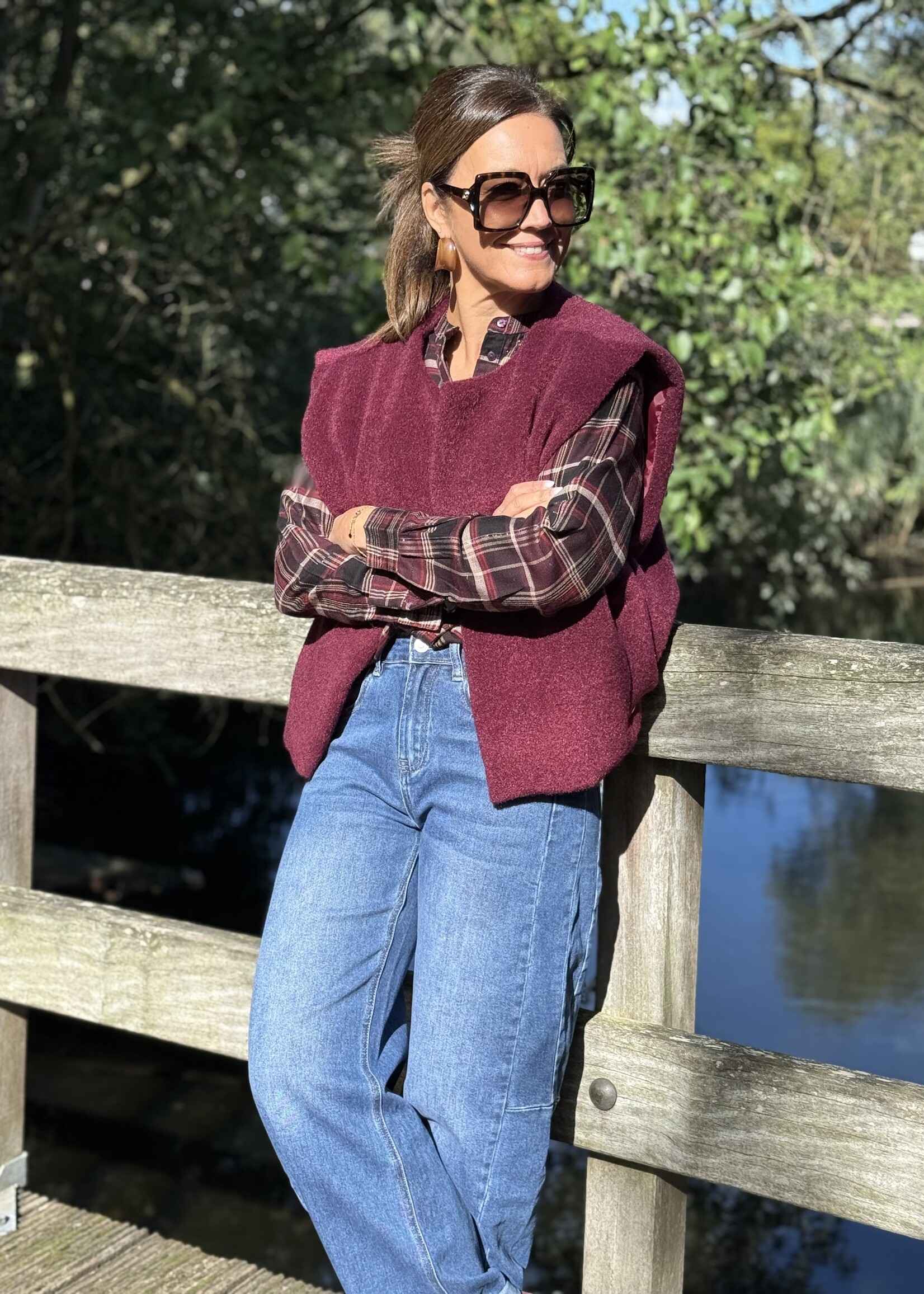 Guts & Goats Aleandra Fig Veste