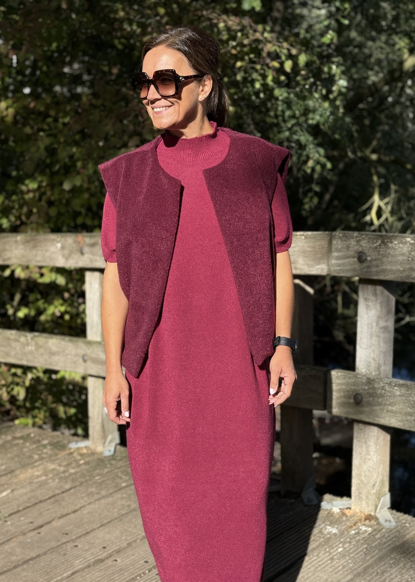 Guts & Goats Aleandra Fig Veste