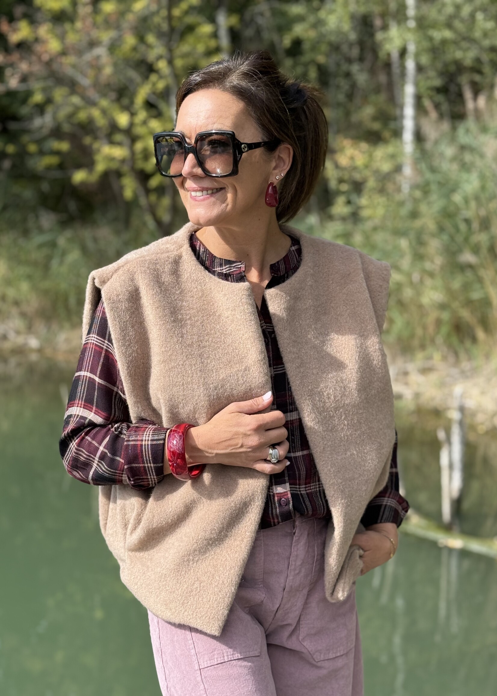 Guts & Goats Aleandra Greiche Veste