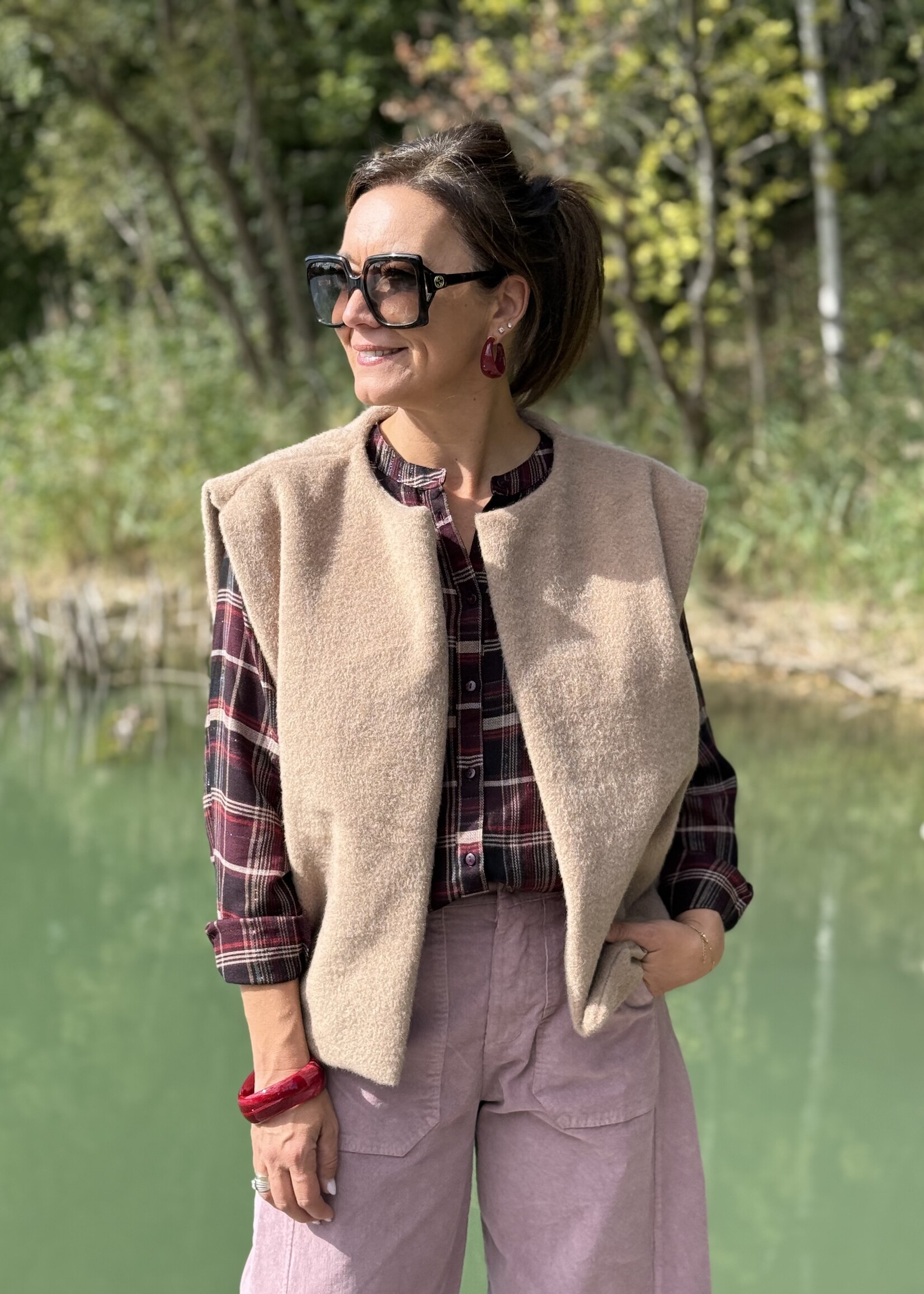 Guts & Goats Aleandra Greiche Veste