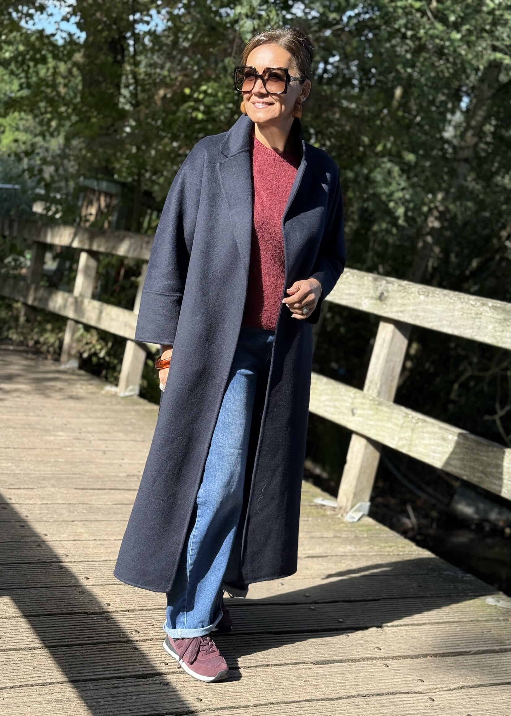 Guts & Goats Avalon Blue Coat
