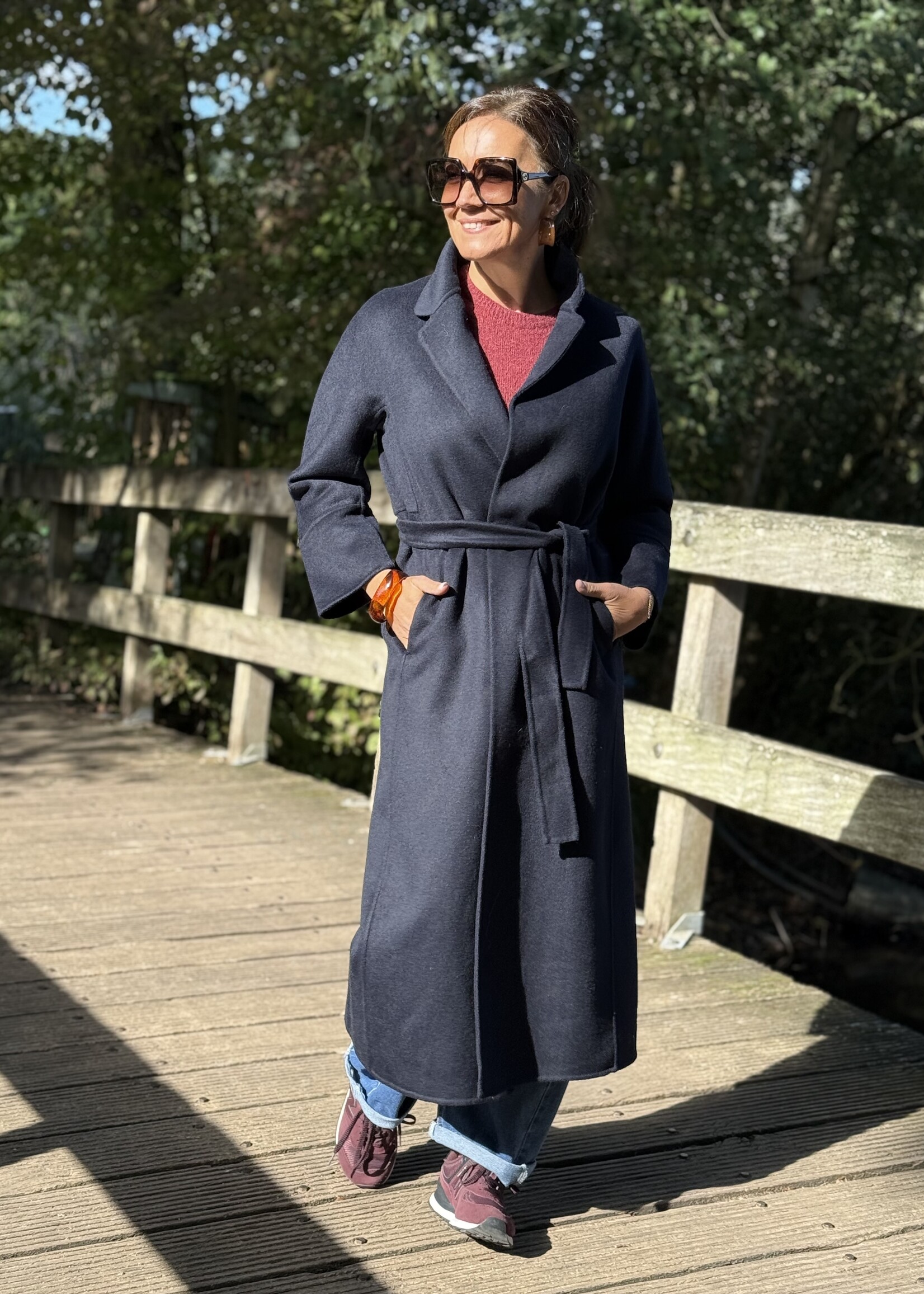 Guts & Goats Avalon Blue Coat