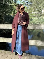 Guts & Goats Avalon Bordeaux Coat