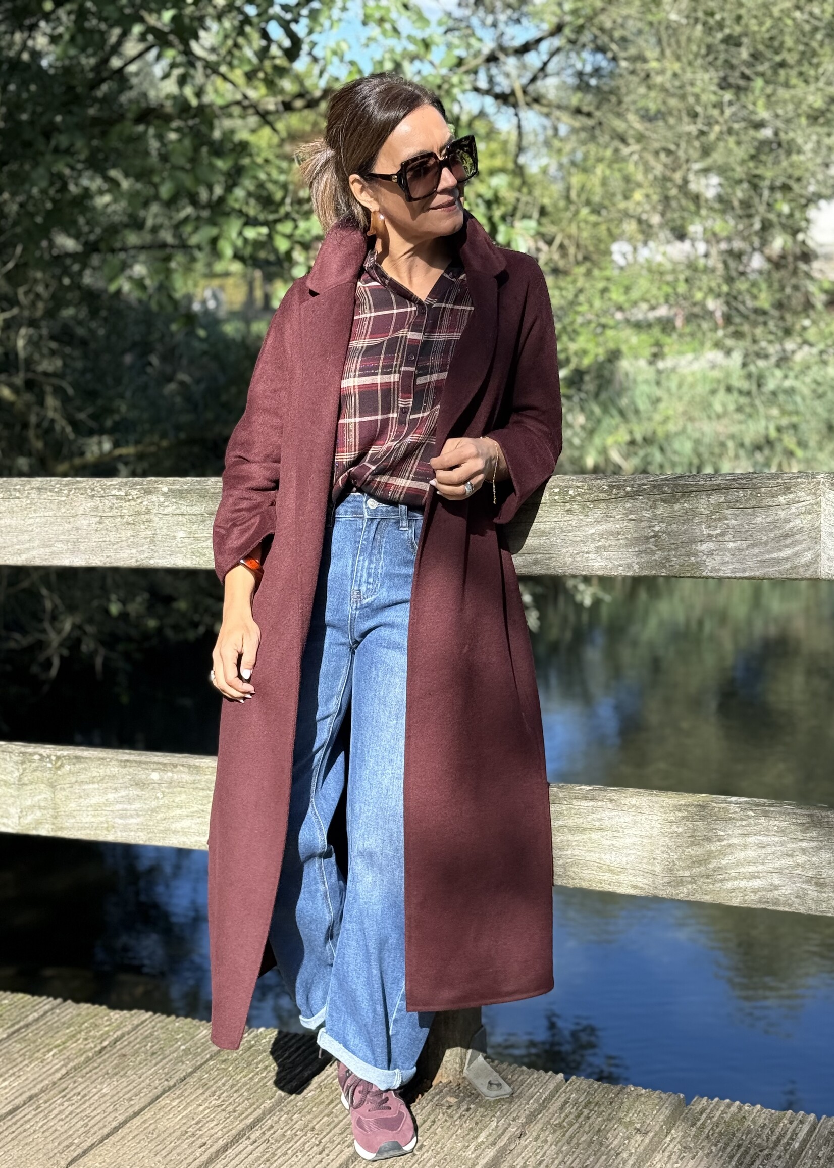 Guts & Goats Avalon Bordeaux Coat