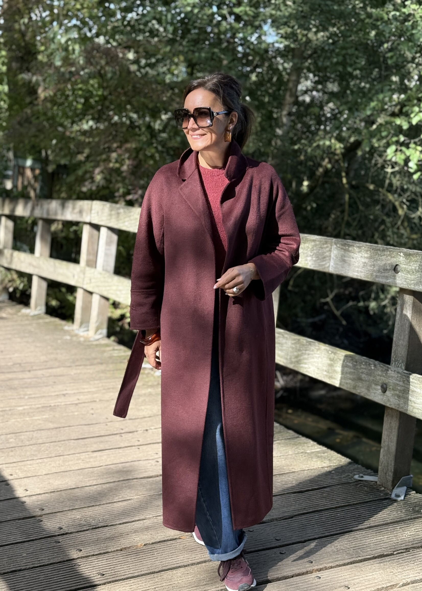 Guts & Goats Avalon Bordeaux Coat