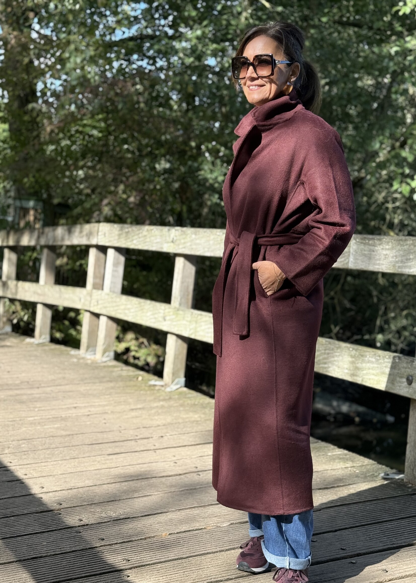 Guts & Goats Avalon Bordeaux Coat