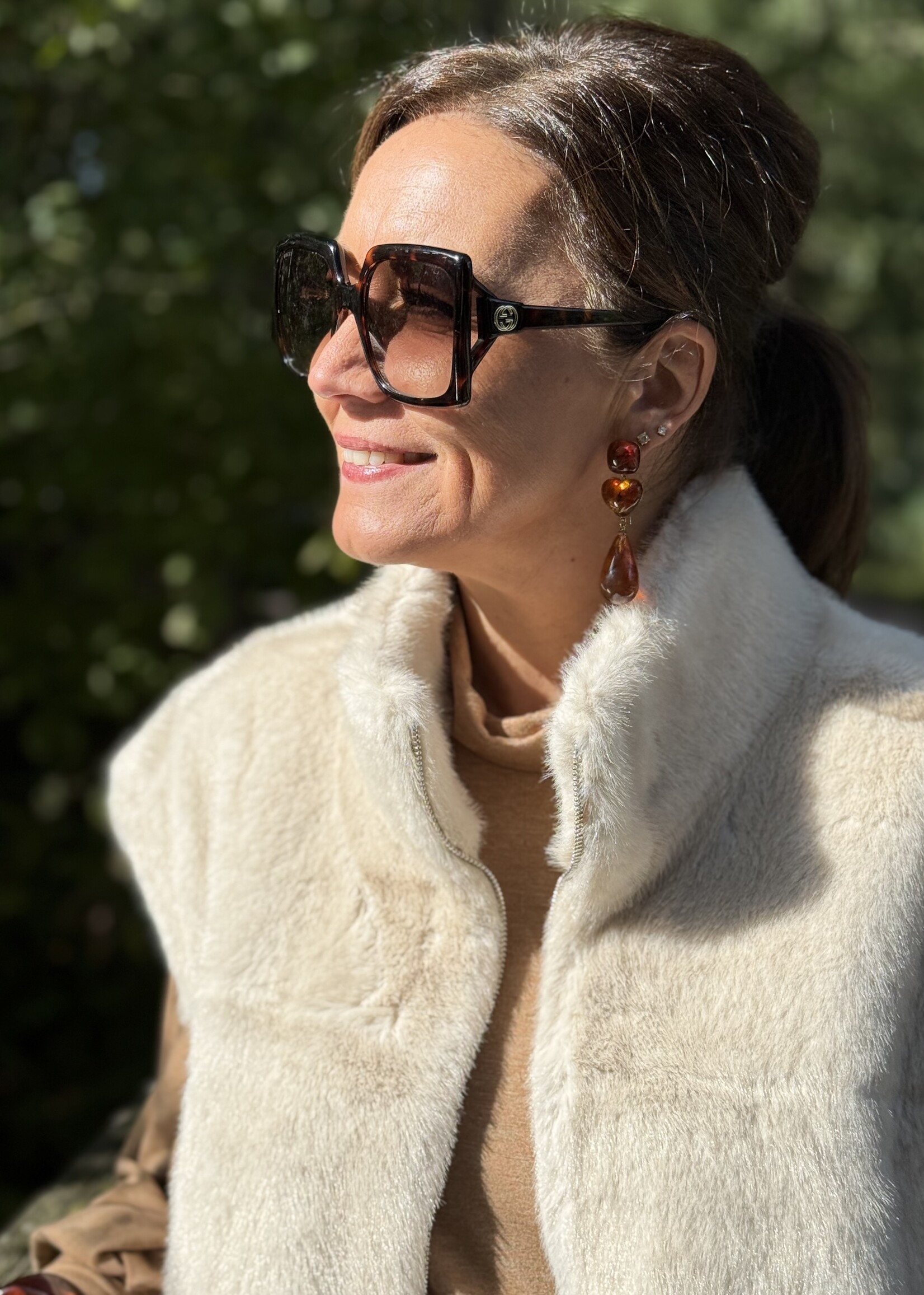 Guts & Goats Heart Earrings