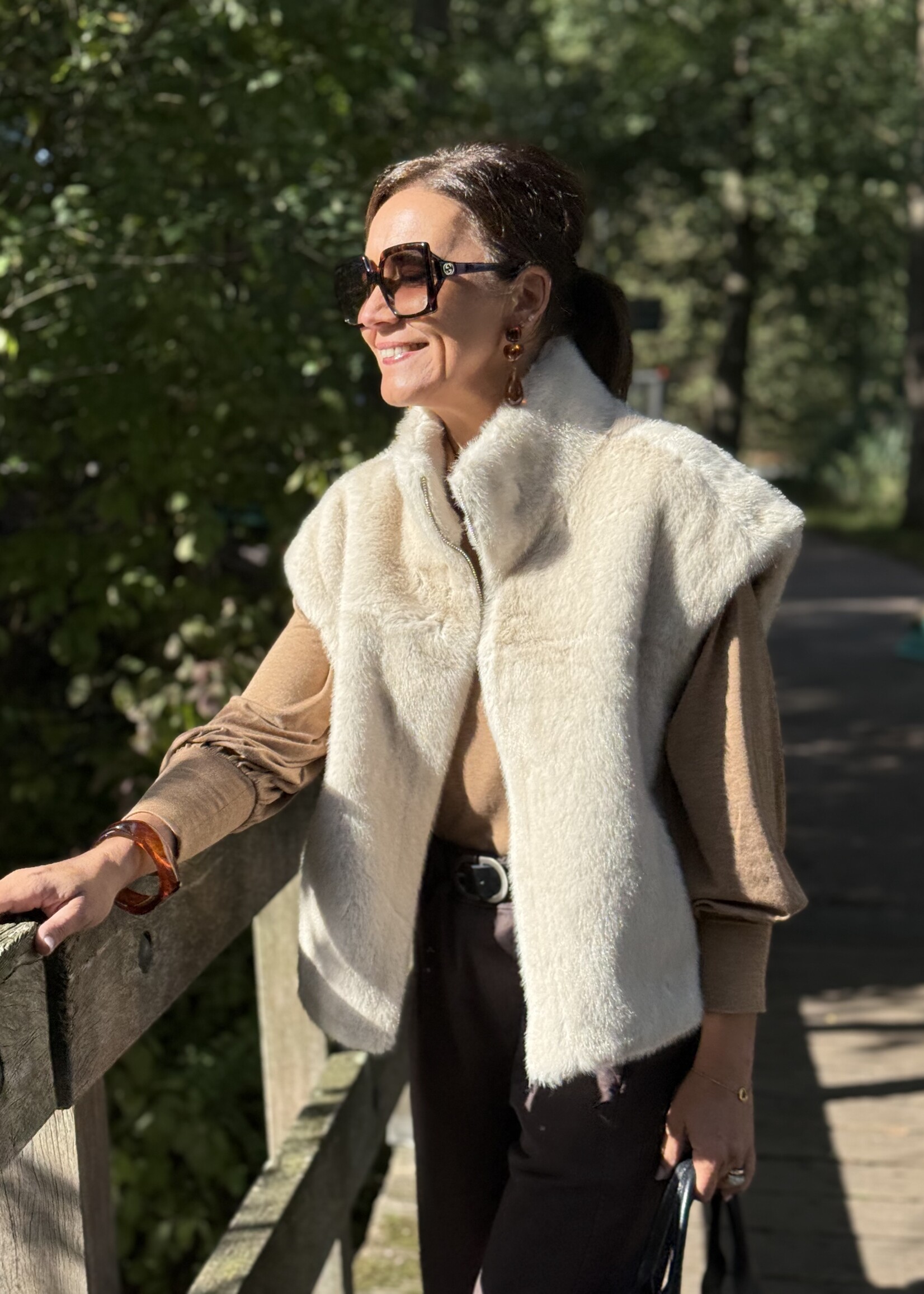 Guts & Goats Heart Earrings