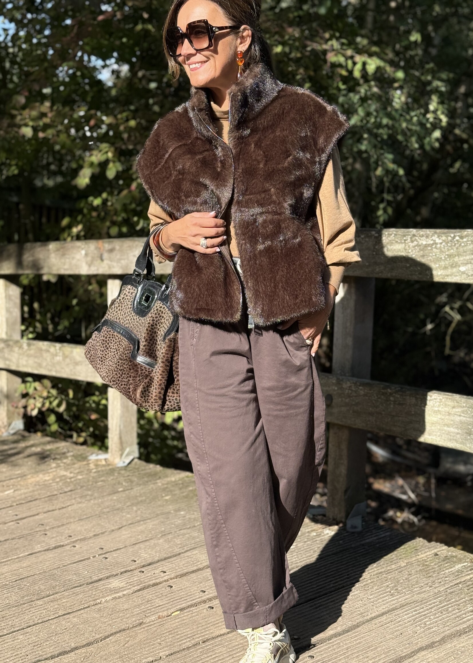 Guts & Goats Amelia Brown Pants