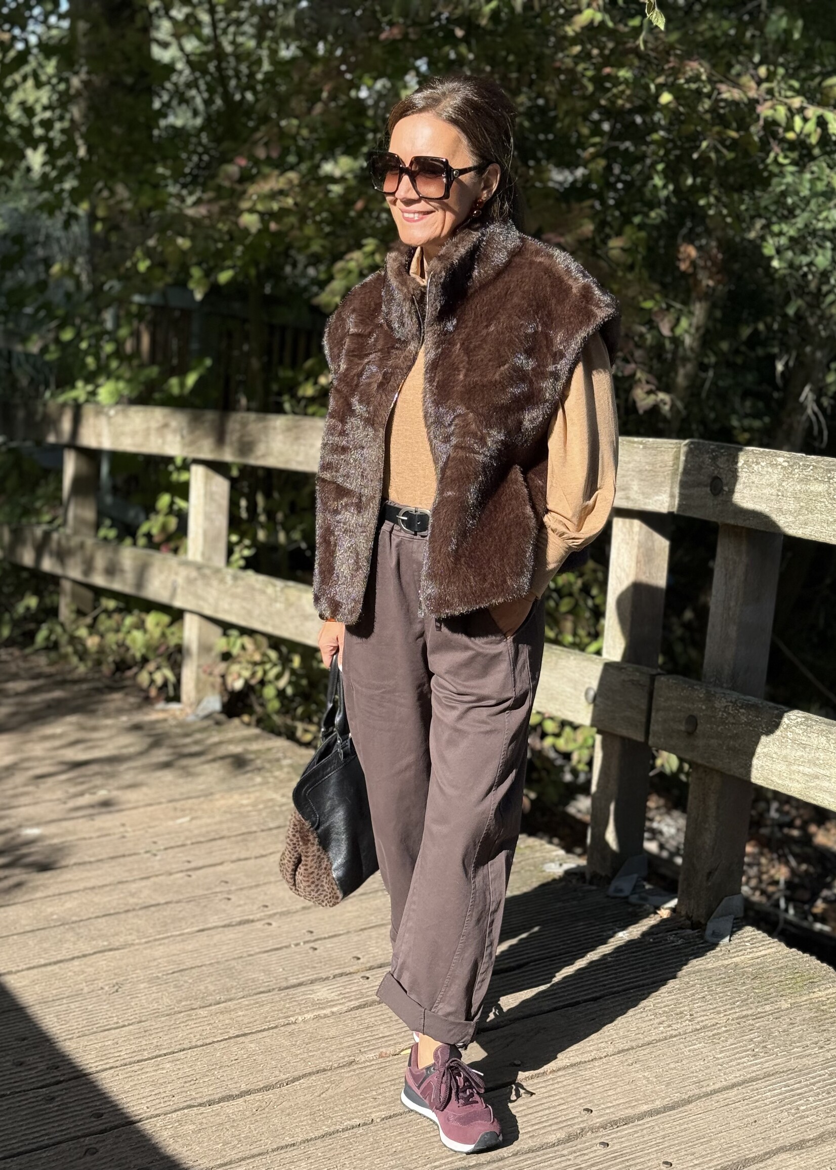 Guts & Goats Amelia Brown Pants