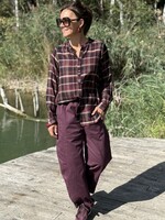 Guts & Goats Amelia Bordeaux Pants