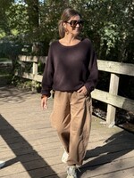 Guts & Goats Amelia Camel Pants