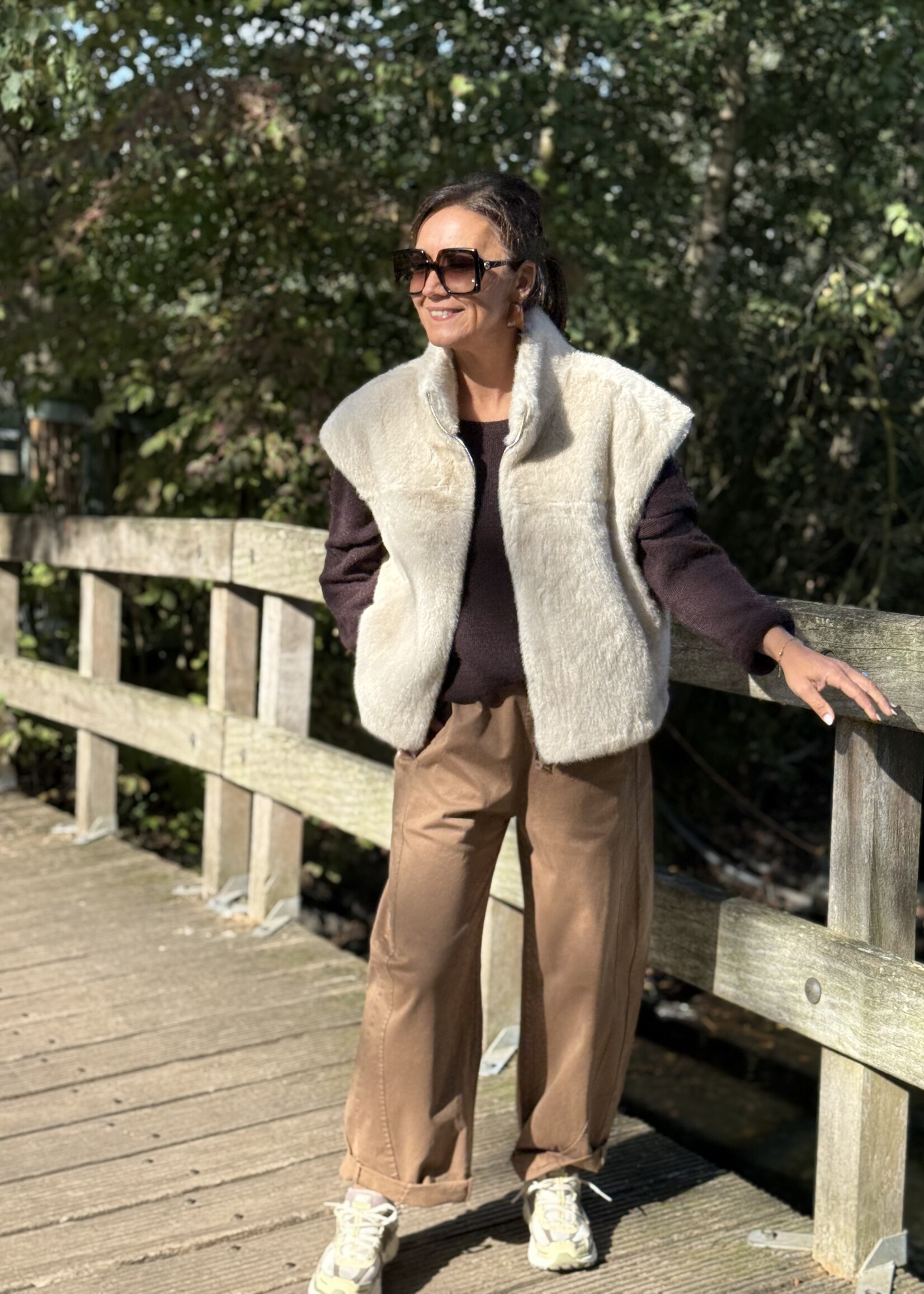 Guts & Goats Amelia Camel Pants