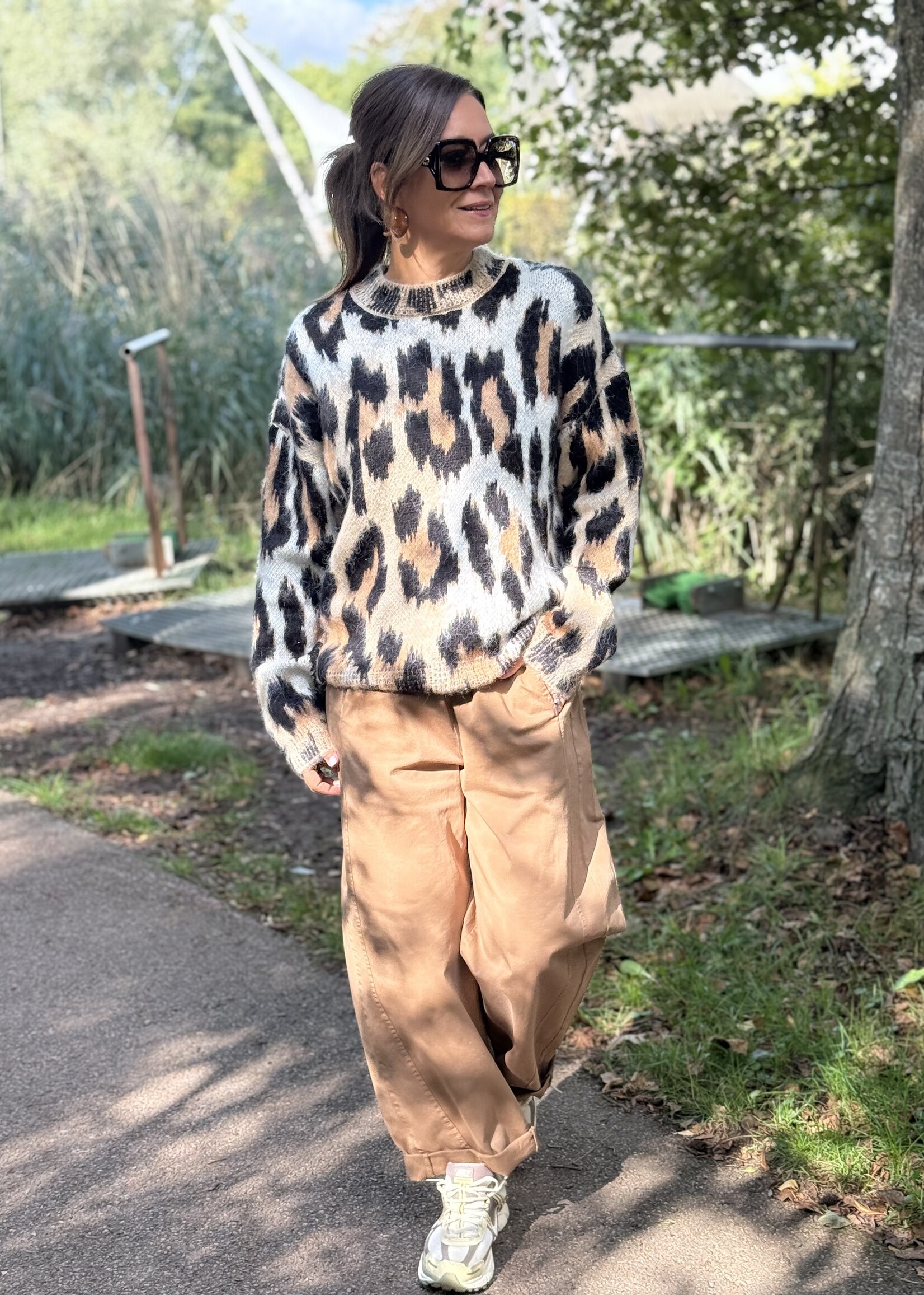 Guts & Goats Amelia Camel Pants