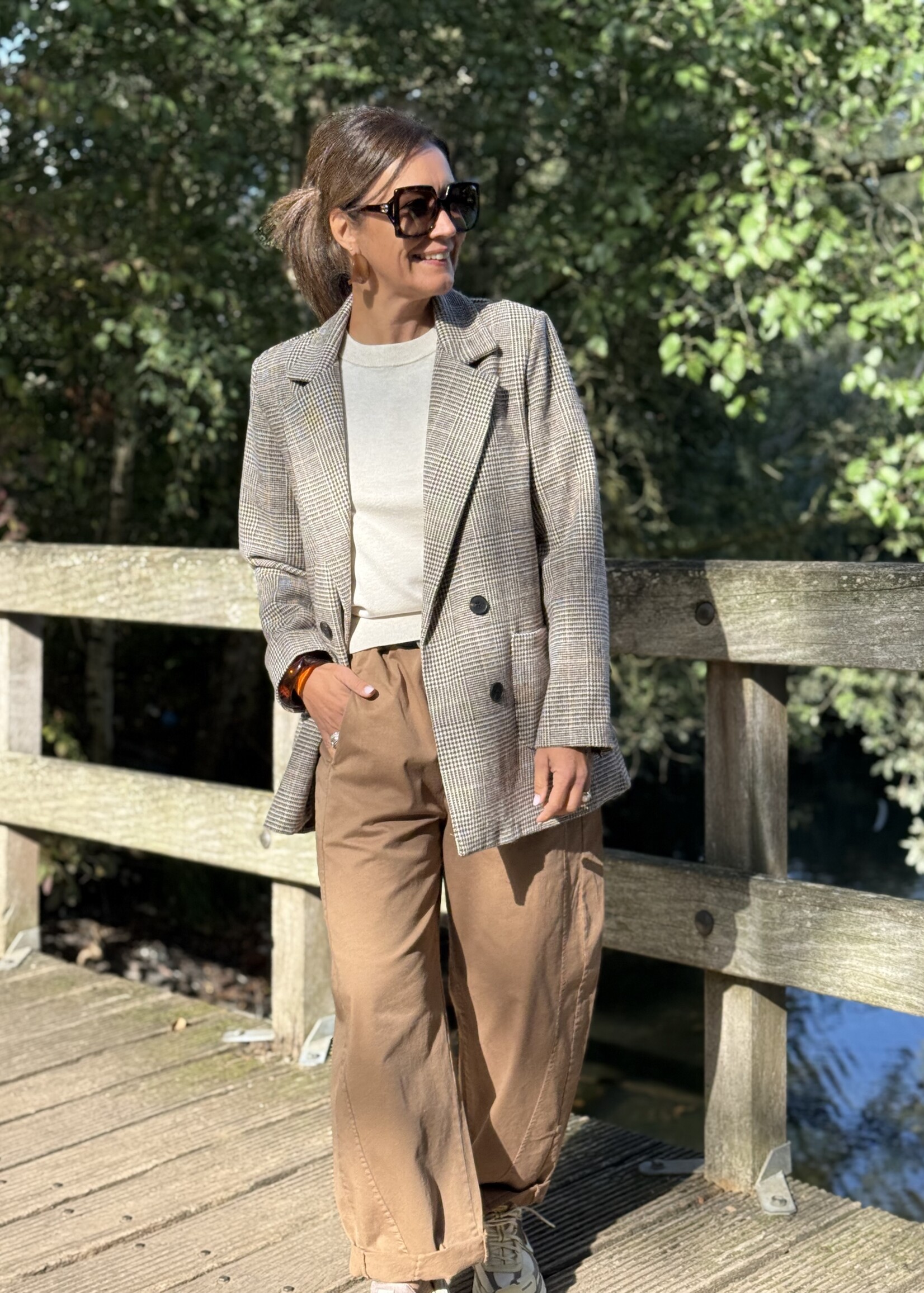 Guts & Goats Amelia Camel Pants