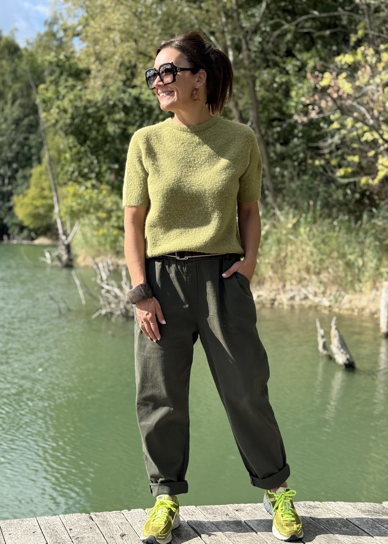 Guts & Goats Mabel Kaki Pants