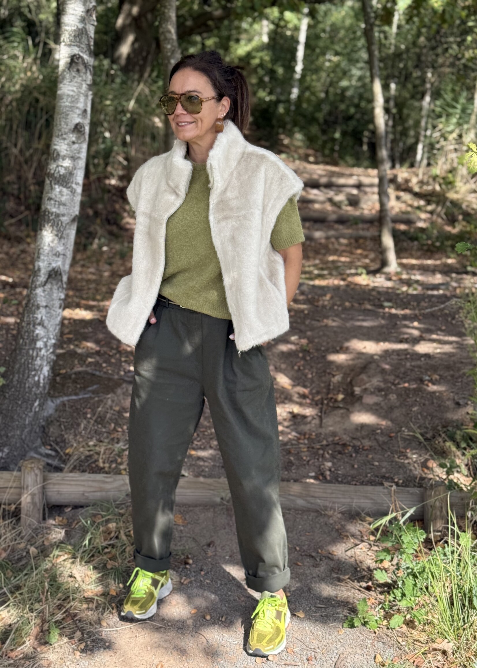 Guts & Goats Mabel Kaki Pants