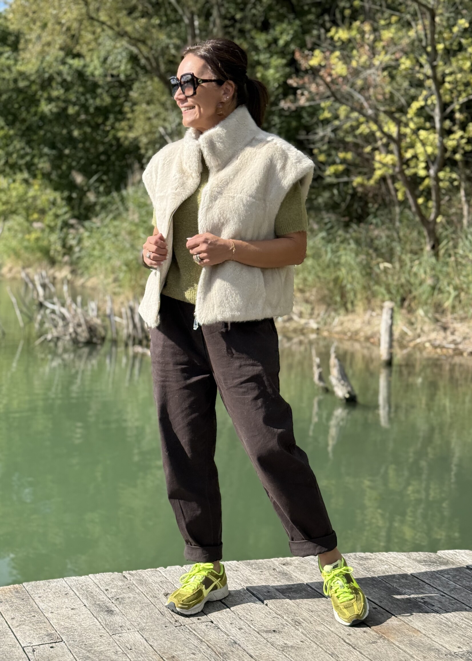 Guts & Goats Mabel Brown Pants