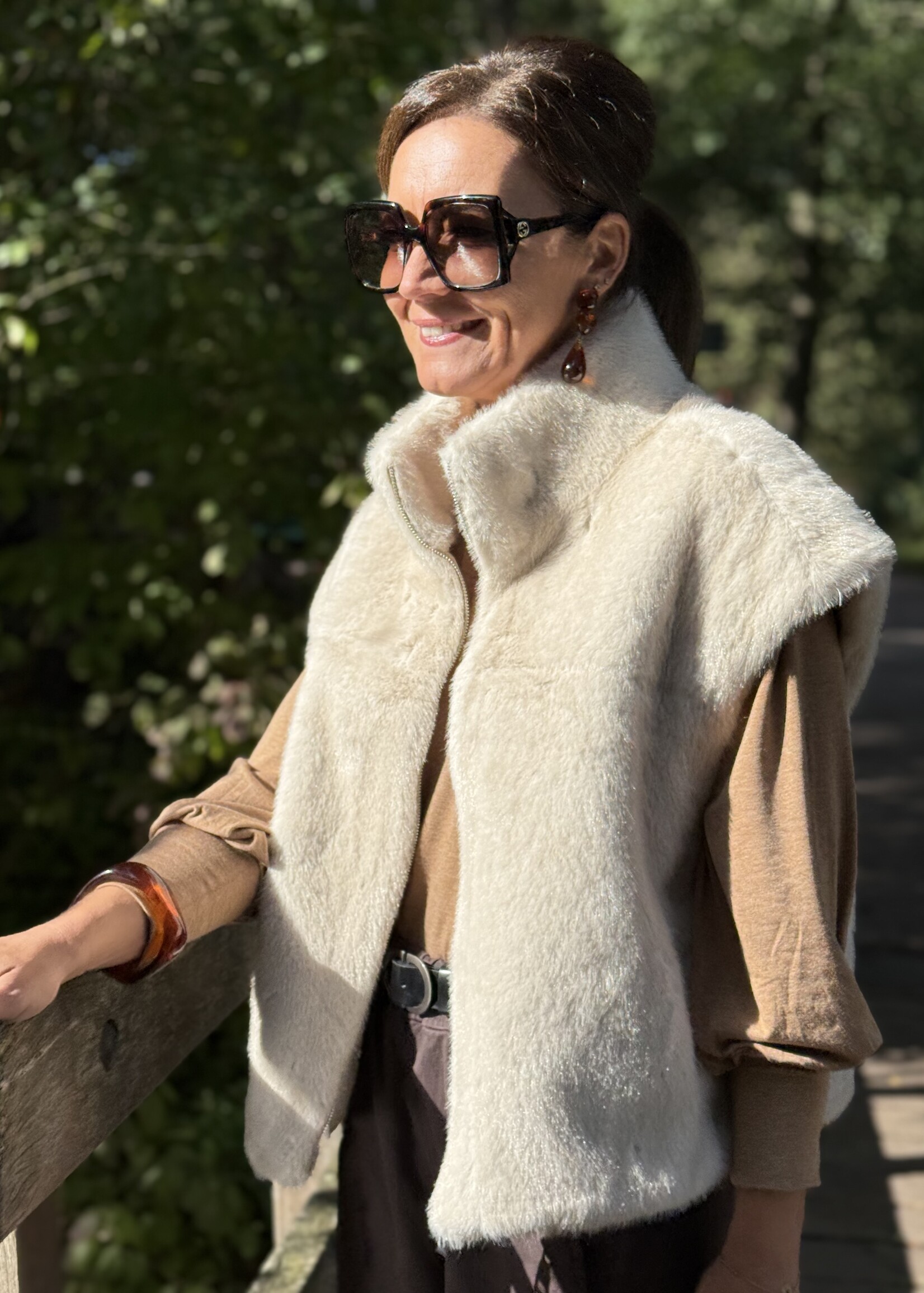 Guts & Goats Lily Ecru Veste