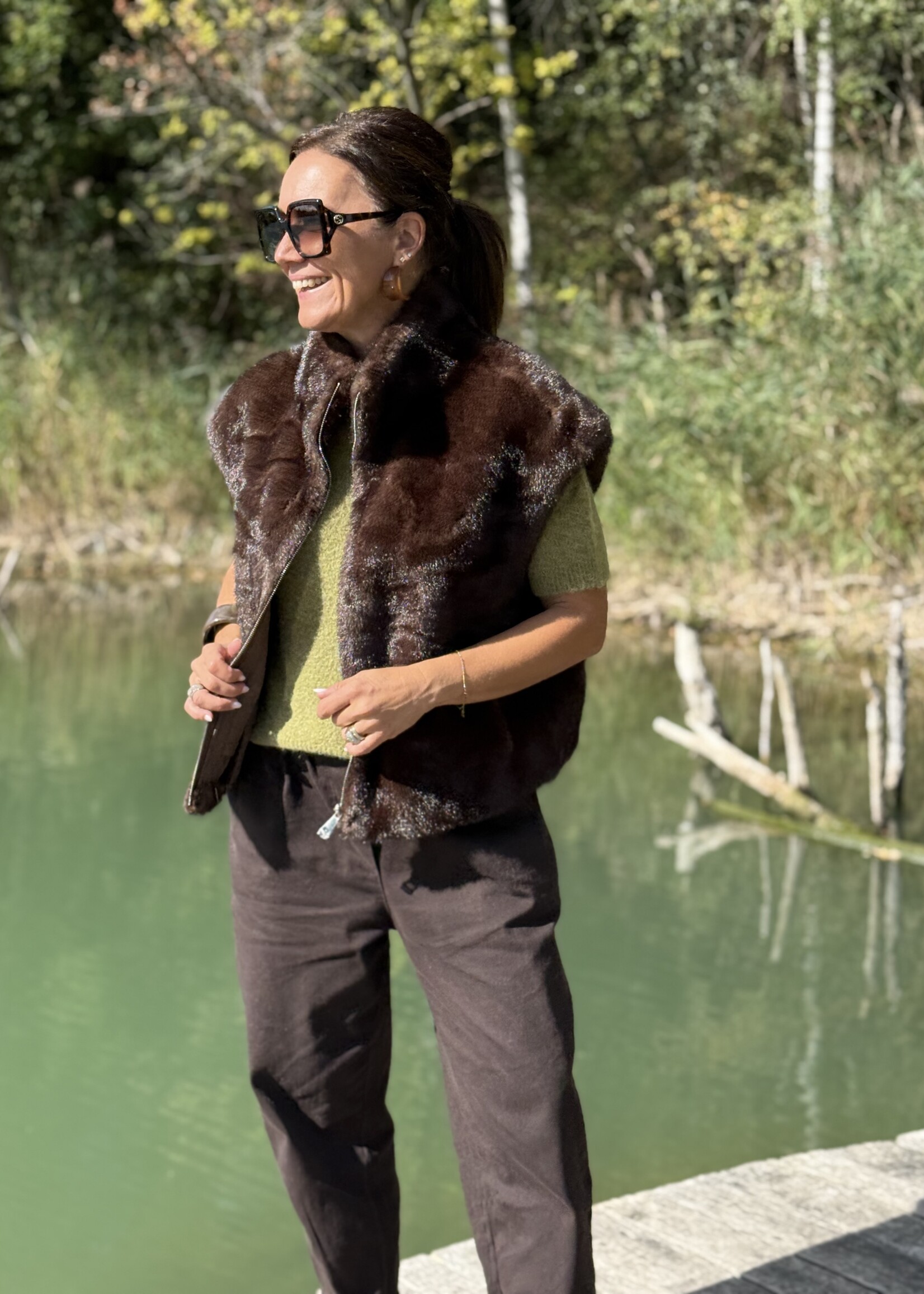 Guts & Goats Lily Brown Veste