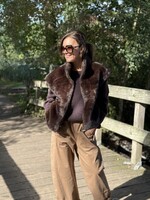 Guts & Goats Lily Brown Veste