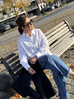 Guts & Goats Juan White Blouse