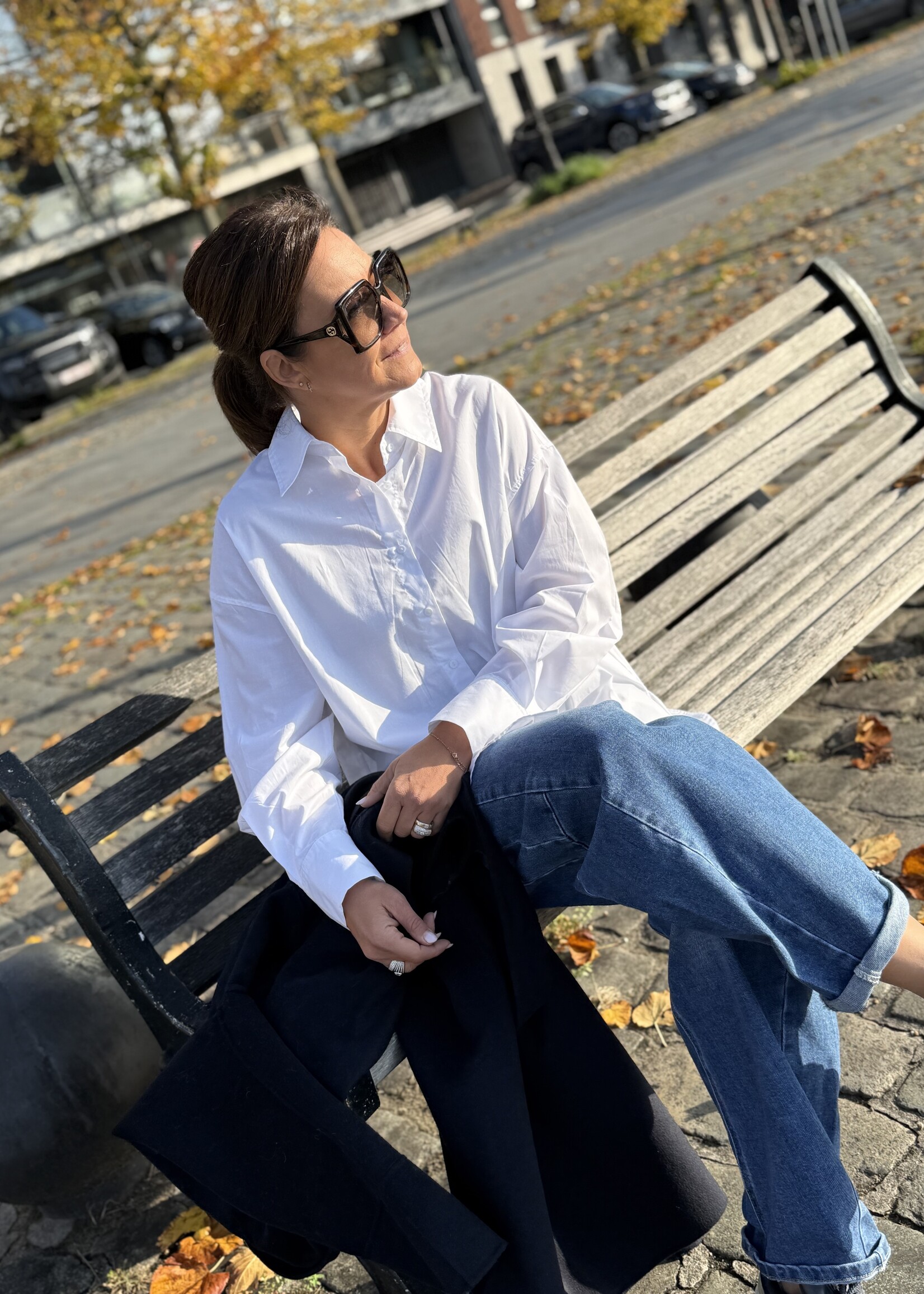 Guts & Goats Juan White Blouse